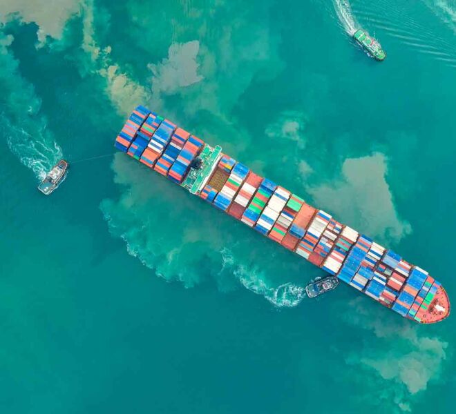 Transporte por barco contenedores mudanza maritima