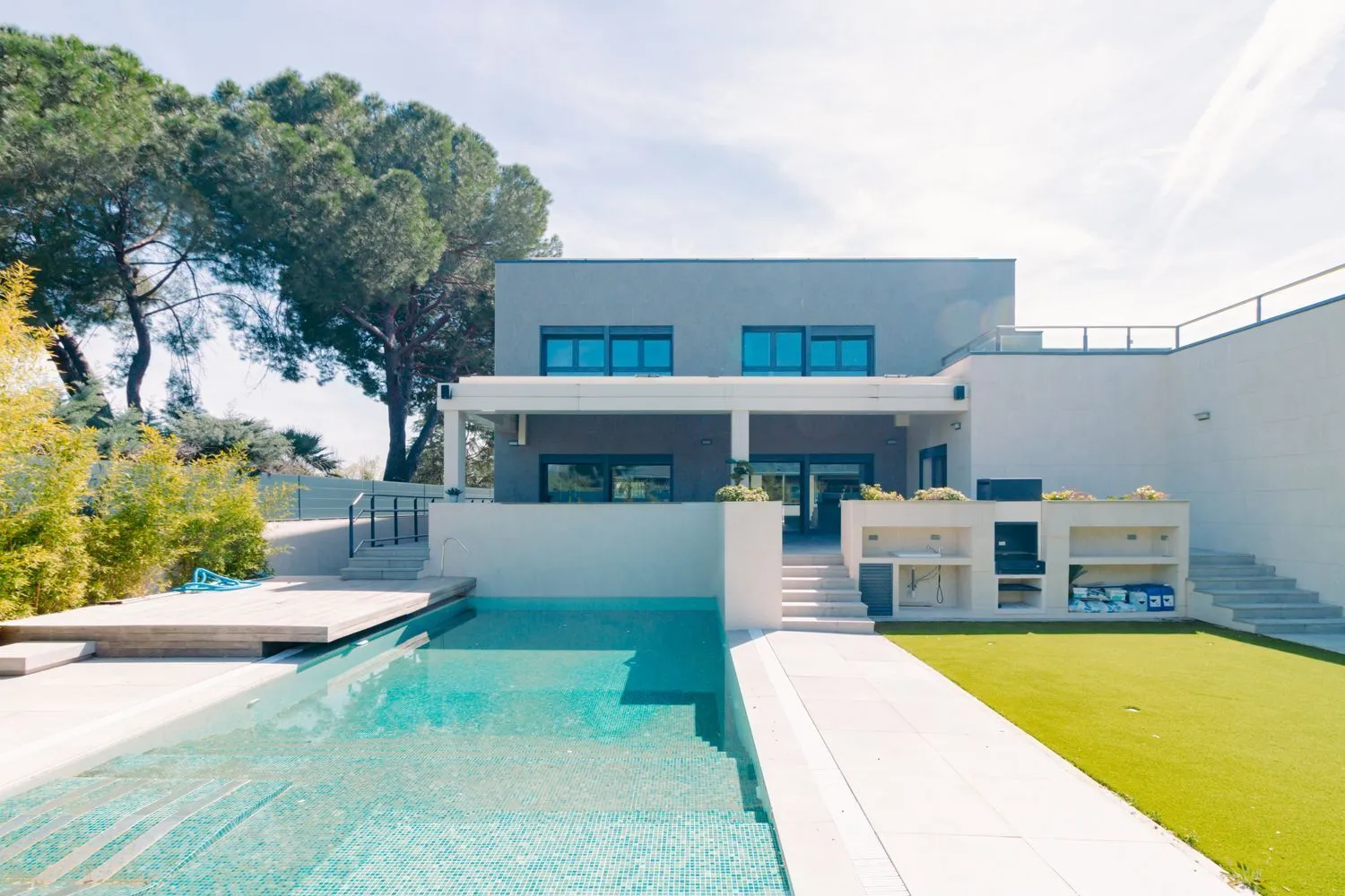 Chalet individual en venta, Villafranca del Castillo, Madrid
